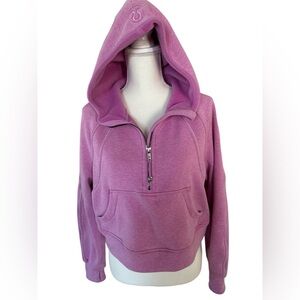 Lululemon Athletica Plush Scuba Limited Edition Hoodie